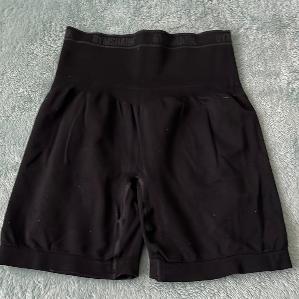 Gymshark shorts, high waist